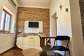 Полуторакомнатная квартира в Портороже