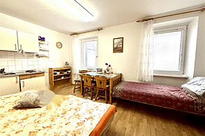 Квартира с тремя комнатами в Пиране