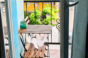 Квартира с одной комнатой в Пиране