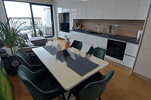 Квартира с двумя комнатами Копер