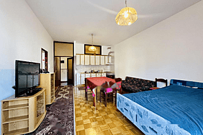 Квартира с двумя комнатами в районе Изола