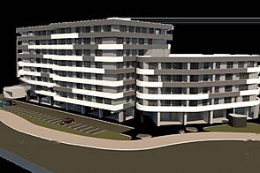 Квартира с четырьмя комнатами в Копере