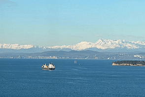 Четырехкомнатная квартира в Копере.