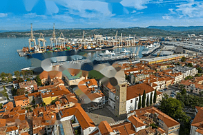 Трёхкомнатная квартира, расположенная на улице Копер.