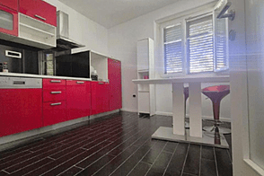 Квартира с двумя комнатами в Копере.