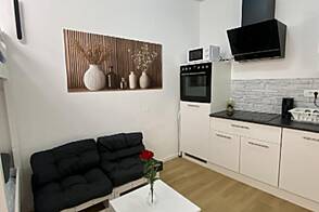 Квартира с одной комнатой, расположенная в центре Копера.