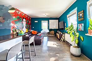 Квартира в Копере с четырьмя комнатами