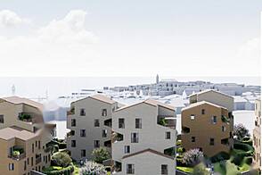 Квартира на Изоле с четырьмя комнатами