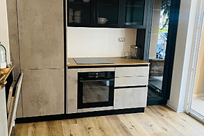 Обновлённая трёхкомнатная квартира