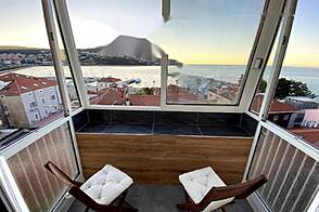 Трёхкомнатная квартира в Копере, расположенная в Старом городе.