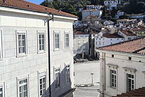 Трехкомнатная квартира в Пиране.