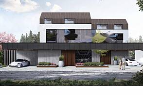 Квартира с террасой в Долгом Мосту