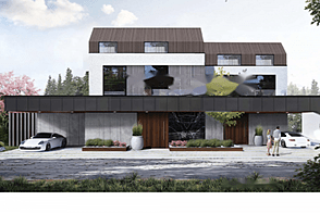 Квартира с террасой в Долгом Мосту