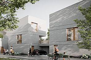 Квартира с террасой в Шентвиде