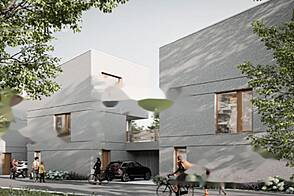 Дом в Шентвиде, рядом с Шкофийской гимназией.