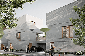 Дом в Шентвиде, рядом с Шкофийской гимназией.