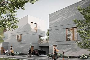 Здание с террасой Шентвид