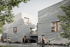 Здание с террасой Шентвид