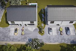 Двухуровневая квартира в здании ВИЧ, рудник