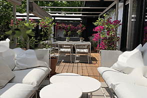 Жилище с террасой Мургле