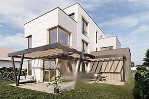 Новое Поле в стадии застройки - участок