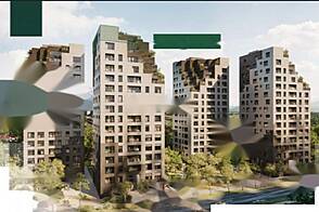 4-комнатная квартира в Жешке