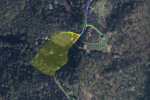 Ферма Преша, поместье