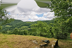 Поместье Долар на солнечной окраине плато