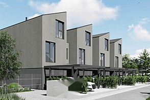 Вижмарье - дом с террасой.