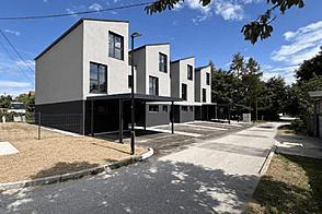 Вижмарье: дом с террасой