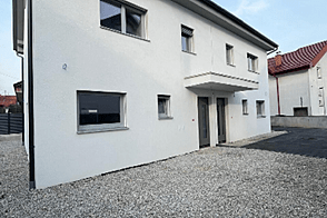 Снеберье, двухэтажный дом