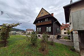 Шентъяков, дом с террасой