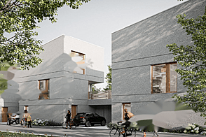 Шентвидский дом с верандой