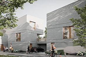 Дом с террасой Шентовид