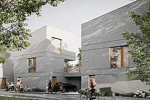 Дом с террасой Шентовид