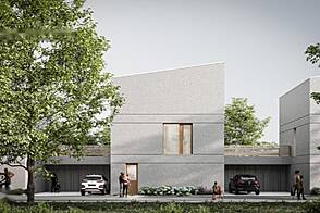 Шентвидский дом с террасой