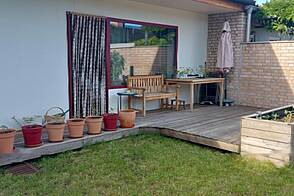 Мургли, дом с террасой