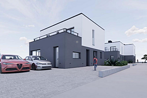 Дом, расположенный в Хрватини.