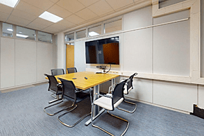 Центральное офисное пространство