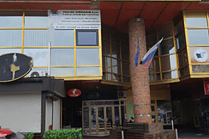 Квартира в духе офисного помещения