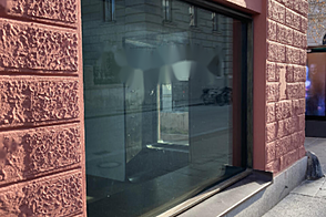 Торговая площадь в центральной части города