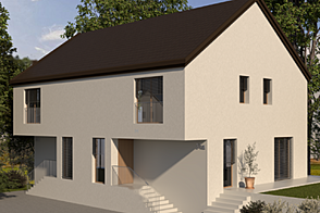 Чрна Васский дом в парке