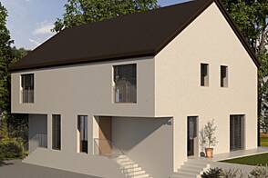 Чёрная деревня - дом