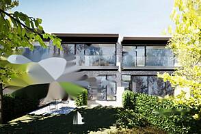 Тацен - дом с террасой