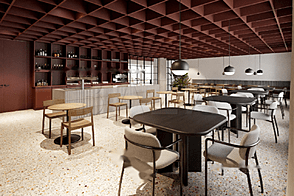 Помещение для офиса, пол склада