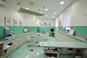 Квартира в районе Бежиград, используемая как офис.