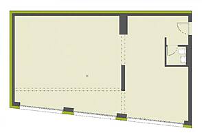 Квартира в Безиграде, используемая в коммерческих целях.