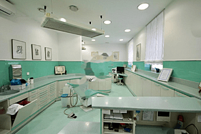 Квартира на Бежиграде, используемая как офисное пространство.