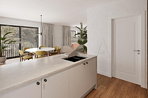 Рудник - дом в два этажа