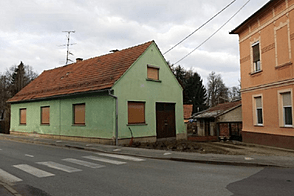 Дом в Лютомере.